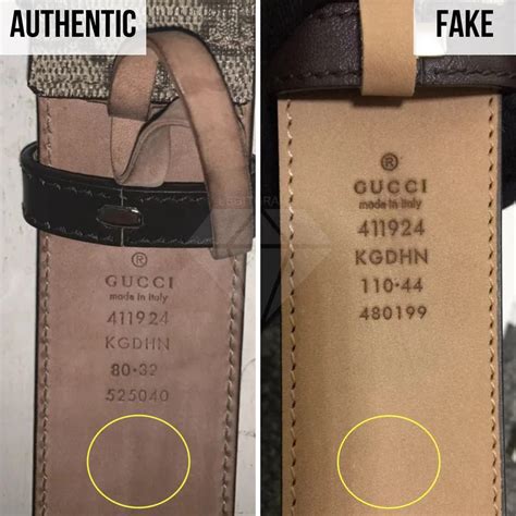 how to spot a fake gucci belt video|gucci belt authentication code check.